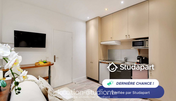 Logement tudiant Studio à Paris 11me arrondissement (75011)