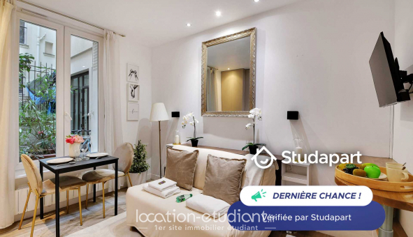 Logement tudiant Studio à Paris 11me arrondissement (75011)