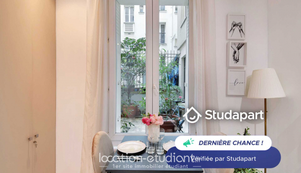 Logement tudiant Studio à Paris 11me arrondissement (75011)