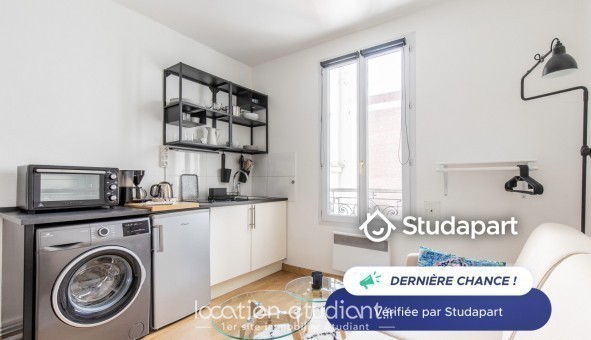 Logement tudiant Studio à Paris 11me arrondissement (75011)