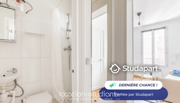 Logement tudiant Studio à Paris 11me arrondissement (75011)