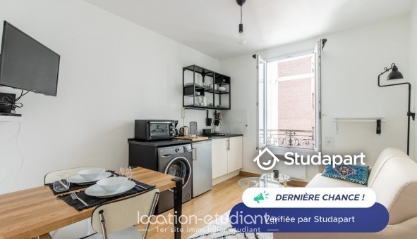 Logement tudiant Studio à Paris 11me arrondissement (75011)