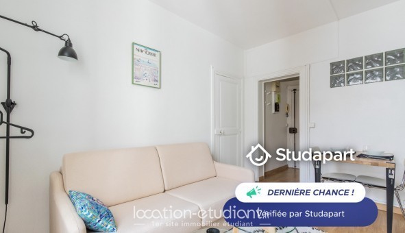 Logement tudiant Studio à Paris 11me arrondissement (75011)