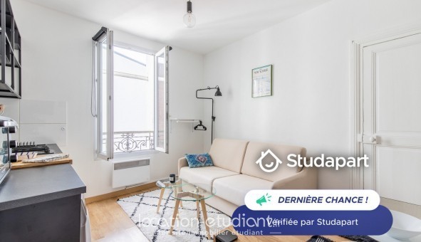 Logement tudiant Studio à Paris 11me arrondissement (75011)