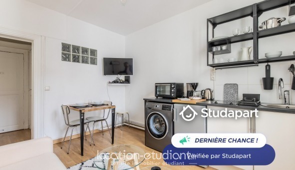 Logement tudiant Studio à Paris 11me arrondissement (75011)