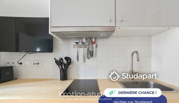 Logement tudiant Studio à Paris 11me arrondissement (75011)