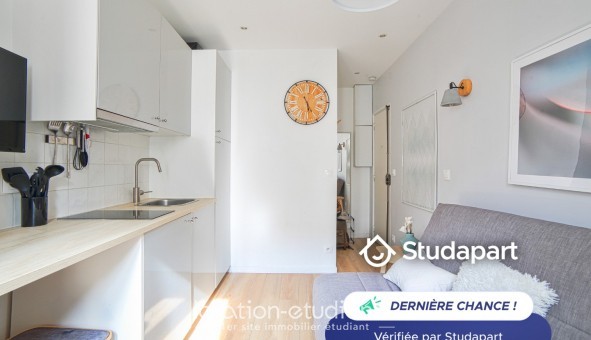 Logement tudiant Studio à Paris 11me arrondissement (75011)