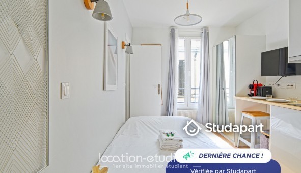 Logement tudiant Studio à Paris 11me arrondissement (75011)