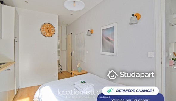 Logement tudiant Studio à Paris 11me arrondissement (75011)