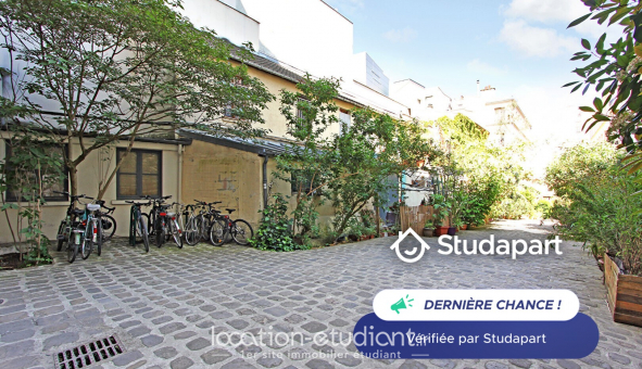 Logement tudiant Studio à Paris 11me arrondissement (75011)