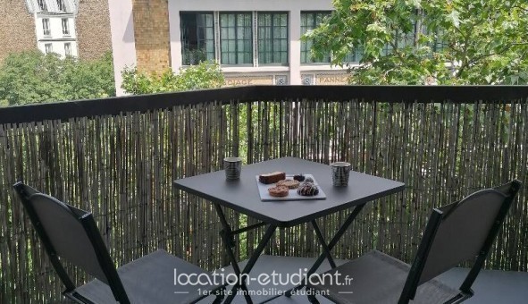 Logement tudiant Studio à Paris 11me arrondissement (75011)