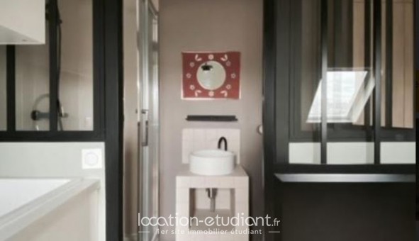 Logement tudiant Studio à Paris 11me arrondissement (75011)