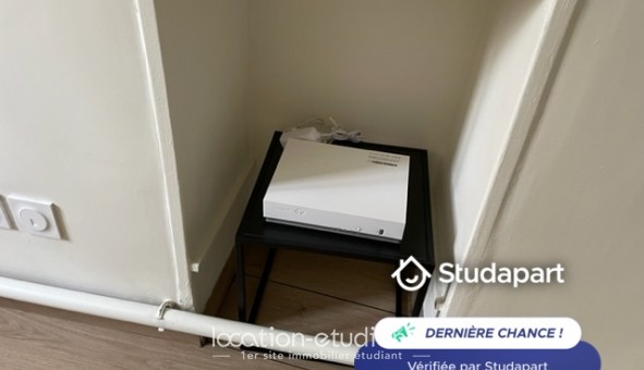 Logement tudiant Studio à Paris 11me arrondissement (75011)