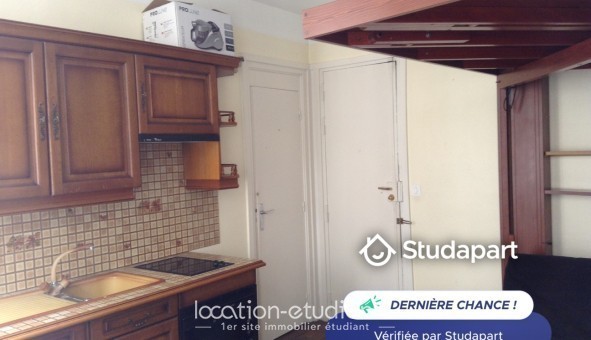 Logement tudiant Studio à Paris 11me arrondissement (75011)