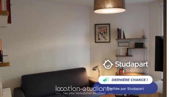 Logement tudiant Studio à Paris 11me arrondissement (75011)