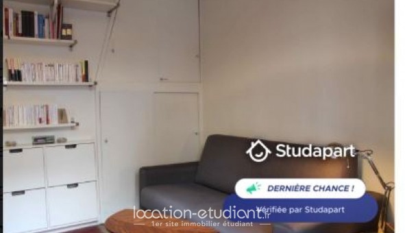 Logement tudiant Studio à Paris 11me arrondissement (75011)