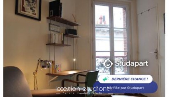 Logement tudiant Studio à Paris 11me arrondissement (75011)