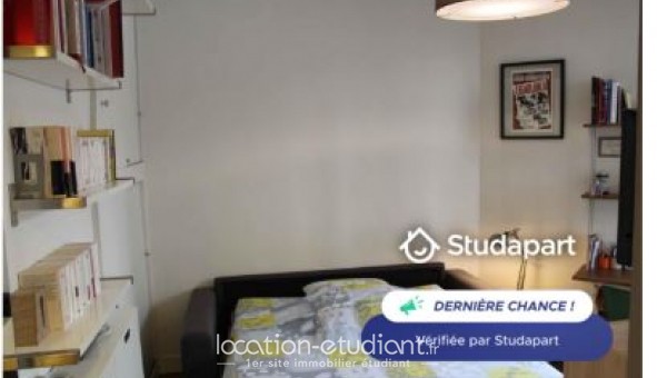 Logement tudiant Studio à Paris 11me arrondissement (75011)