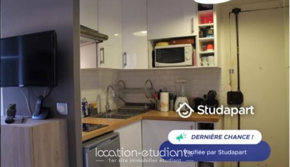 Logement tudiant Studio à Paris 11me arrondissement (75011)