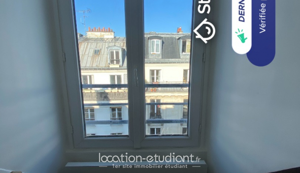 Logement tudiant Studio à Paris 11me arrondissement (75011)