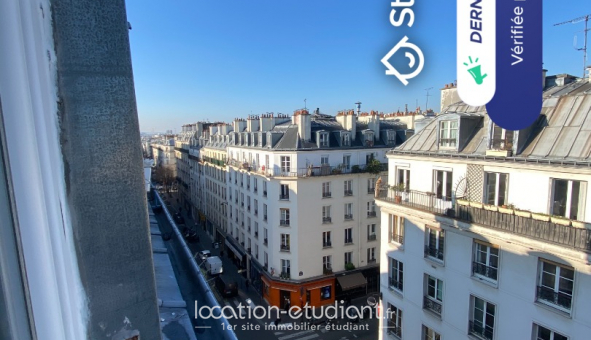 Logement tudiant Studio à Paris 11me arrondissement (75011)