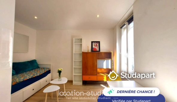 Logement tudiant Studio à Paris 11me arrondissement (75011)