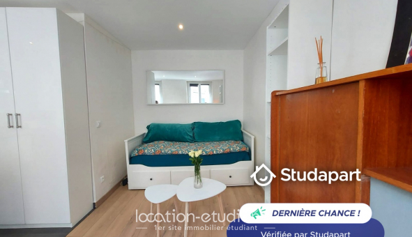 Logement tudiant Studio à Paris 11me arrondissement (75011)