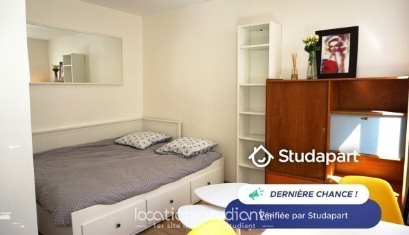 Logement tudiant Studio à Paris 11me arrondissement (75011)