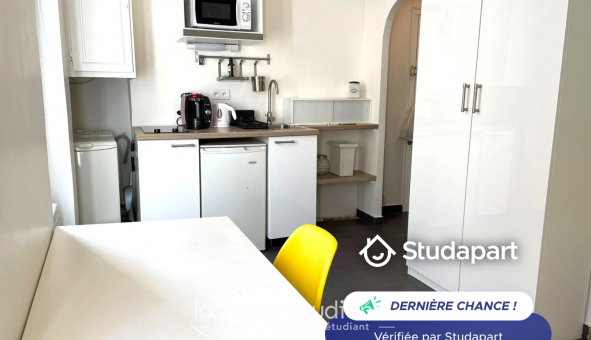 Logement tudiant Studio à Paris 11me arrondissement (75011)