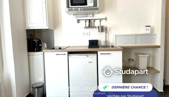 Logement tudiant Studio à Paris 11me arrondissement (75011)