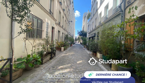 Logement tudiant Studio à Paris 11me arrondissement (75011)