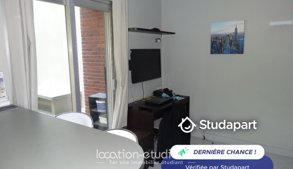 Logement tudiant Studio à Paris 11me arrondissement (75011)