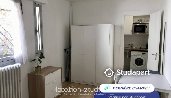 Logement tudiant Studio à Paris 11me arrondissement (75011)