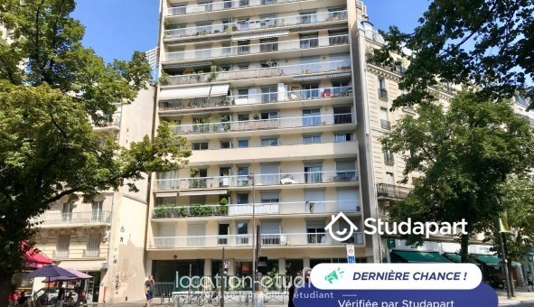 Logement tudiant Studio à Paris 11me arrondissement (75011)