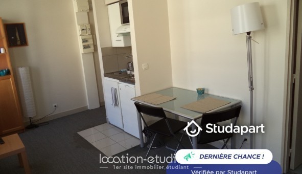 Logement tudiant Studio à Paris 11me arrondissement (75011)