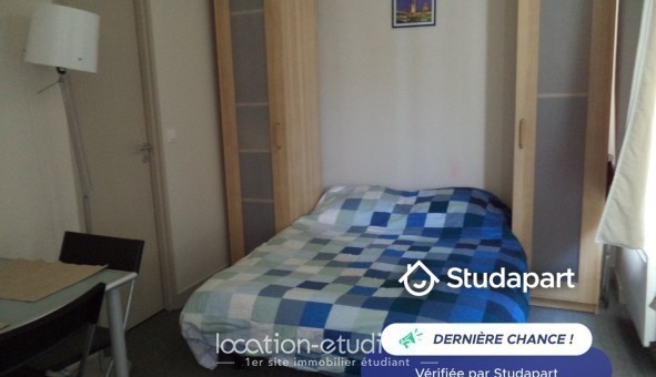 Logement tudiant Studio à Paris 11me arrondissement (75011)