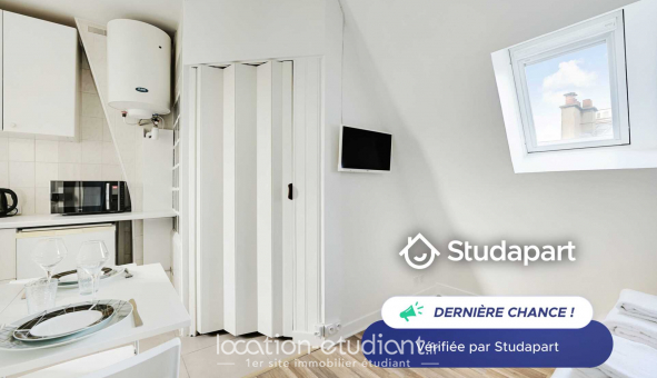 Logement tudiant Studio à Paris 11me arrondissement (75011)