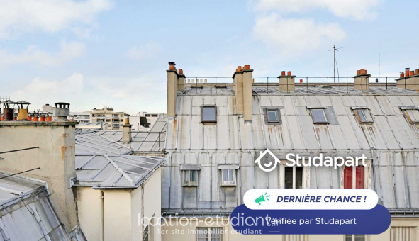 Logement tudiant Studio à Paris 11me arrondissement (75011)