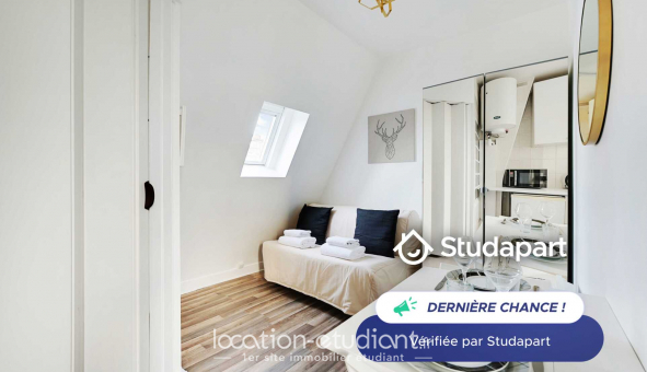 Logement tudiant Studio à Paris 11me arrondissement (75011)