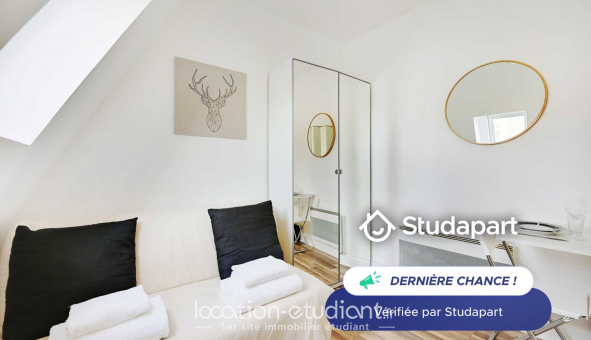 Logement tudiant Studio à Paris 11me arrondissement (75011)