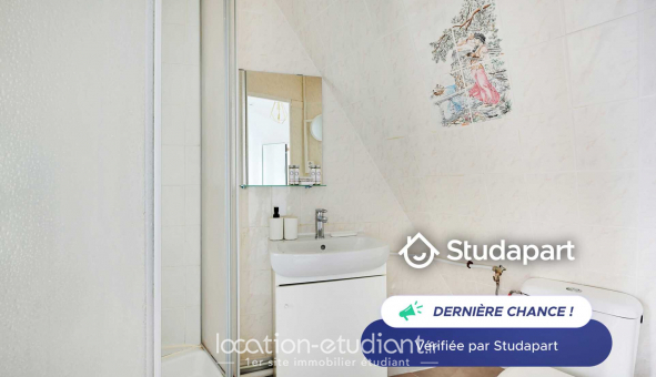 Logement tudiant Studio à Paris 11me arrondissement (75011)