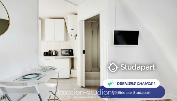 Logement tudiant Studio à Paris 11me arrondissement (75011)