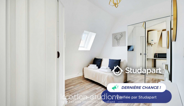 Logement tudiant Studio à Paris 11me arrondissement (75011)