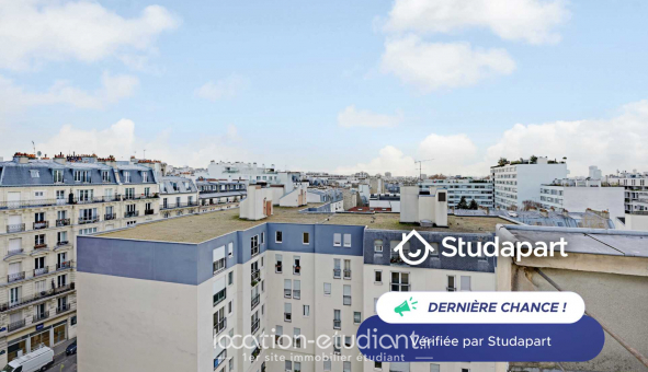 Logement tudiant Studio à Paris 11me arrondissement (75011)