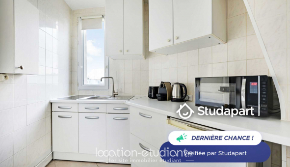 Logement tudiant Studio à Paris 11me arrondissement (75011)