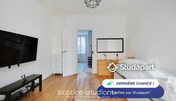 Logement tudiant Studio à Paris 11me arrondissement (75011)