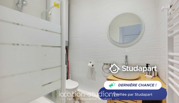 Logement tudiant Studio à Paris 11me arrondissement (75011)