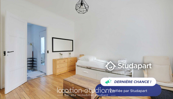 Logement tudiant Studio à Paris 11me arrondissement (75011)