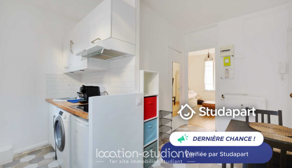 Logement tudiant Studio à Paris 11me arrondissement (75011)