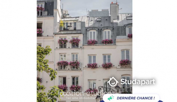 Logement tudiant Studio à Paris 11me arrondissement (75011)